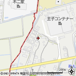 佐賀県三養基郡上峰町前牟田1438周辺の地図