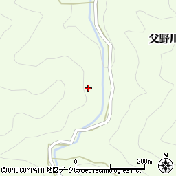 藤川周辺の地図