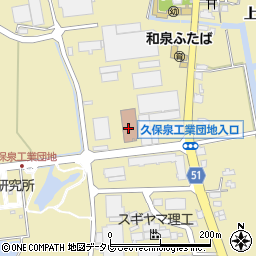 佐賀市中部学校給食センター周辺の地図