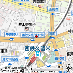 九州人財銀行周辺の地図