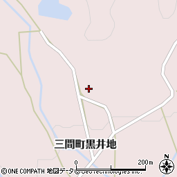 愛媛県宇和島市三間町黒井地1910周辺の地図