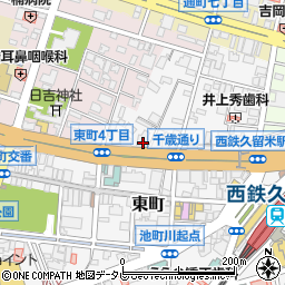 株式会社九州テン周辺の地図