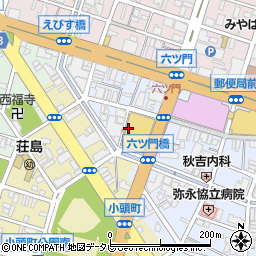 株式会社西日本旅行　グループ・団体旅行部周辺の地図