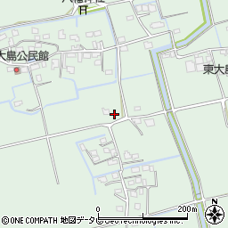 株式会社マツカワ物流　佐賀営業所周辺の地図