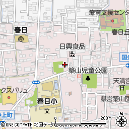 日興食品株式会社周辺の地図