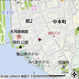 寿司処 おこぜ周辺の地図