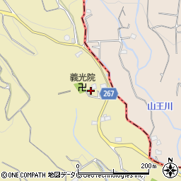 佐賀県小城市東分16周辺の地図