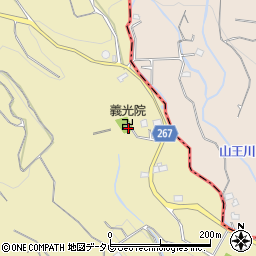 佐賀県小城市東分17周辺の地図