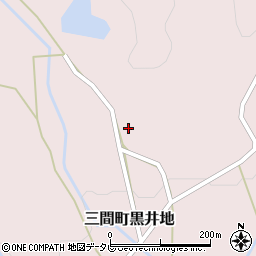 愛媛県宇和島市三間町黒井地1909周辺の地図