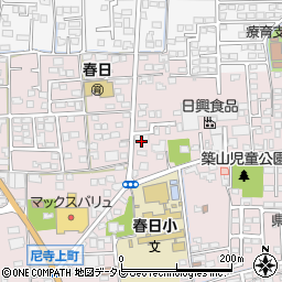 佐賀共栄銀行三瀬支店周辺の地図