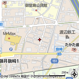 株式会社吉満工業周辺の地図