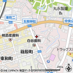 原田自動車工業周辺の地図