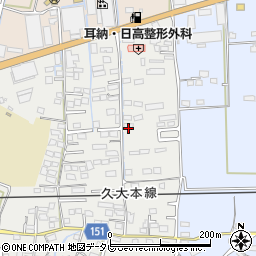 福岡県久留米市山川町1467周辺の地図