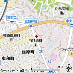 原田自動車工業有限会社本社工場周辺の地図