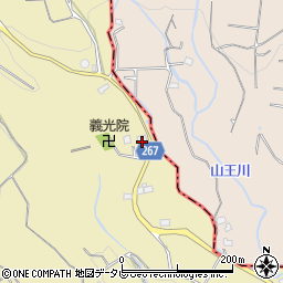 佐賀県小城市東分37周辺の地図