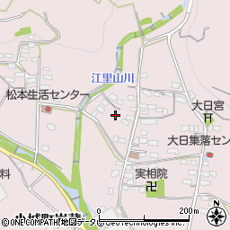 佐賀県小城市小城町岩蔵周辺の地図