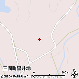 愛媛県宇和島市三間町黒井地1959周辺の地図