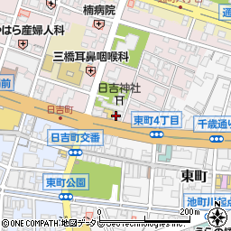 株式会社吉屋周辺の地図