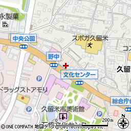 武藤税理士事務所周辺の地図