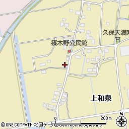 佐賀県佐賀市久保泉町上和泉2665-3周辺の地図