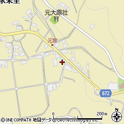 大分県日田市求来里487周辺の地図