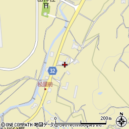 佐賀県唐津市厳木町浪瀬1792-2周辺の地図