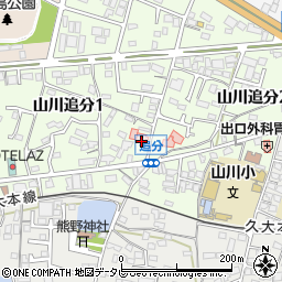 赤司内科医院周辺の地図