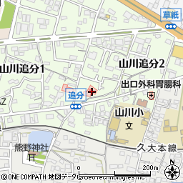 吉松歯科医院周辺の地図