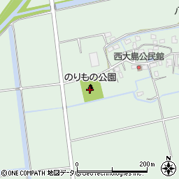のりもの公園周辺の地図