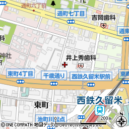 溝田設計事務所周辺の地図