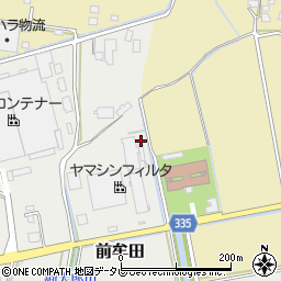 佐賀県三養基郡上峰町前牟田1870周辺の地図
