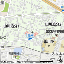 あかぼう福岡県軽自動車運送協同組合久留米支部周辺の地図