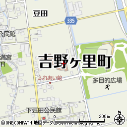 社会福祉法人 吉野ヶ里町社会福祉協議会周辺の地図