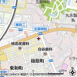 川島タクシー株式会社　本社営業所周辺の地図