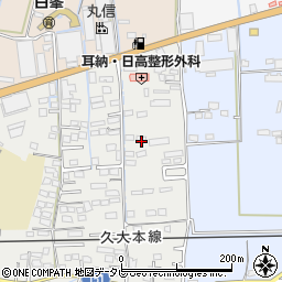 福岡県久留米市山川町1468周辺の地図