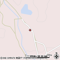 愛媛県宇和島市三間町黒井地1894周辺の地図