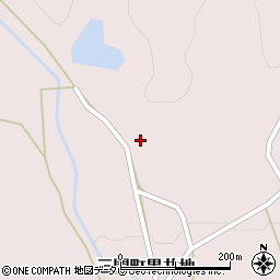 愛媛県宇和島市三間町黒井地1900周辺の地図
