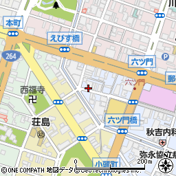 和イタリアン居酒屋 架月〜katsuki〜周辺の地図