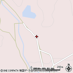 愛媛県宇和島市三間町黒井地1981周辺の地図