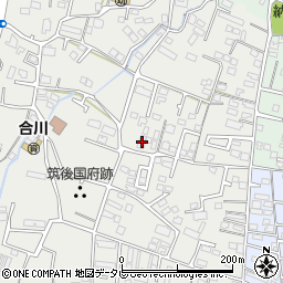 太田アパート南棟周辺の地図