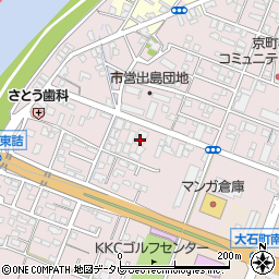 天理教理京分教会周辺の地図