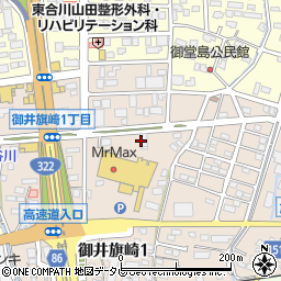 日本郵便輸送株式会社　久留米営業所周辺の地図