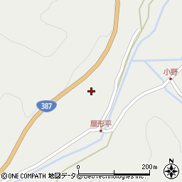 大分県玖珠郡玖珠町森3182周辺の地図