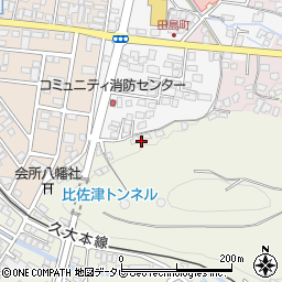 大分県日田市日高94-22周辺の地図