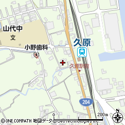 佐賀県伊万里市山代町久原2882周辺の地図