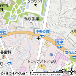 有限会社丸弥倉庫不動産センター周辺の地図