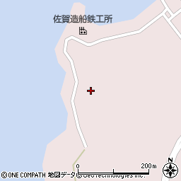 佐賀県伊万里市瀬戸町2285周辺の地図