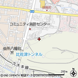 大分県日田市日高94-20周辺の地図