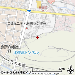 大分県日田市日高94-4周辺の地図