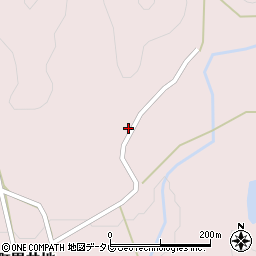 愛媛県宇和島市三間町黒井地2061周辺の地図